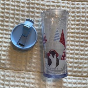 Starbucks hot and cold tumbler, winter design